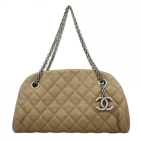 CHANEL Handbags - Chanel Matelasse Mademoiselle Handbag in Brown Leather for Women